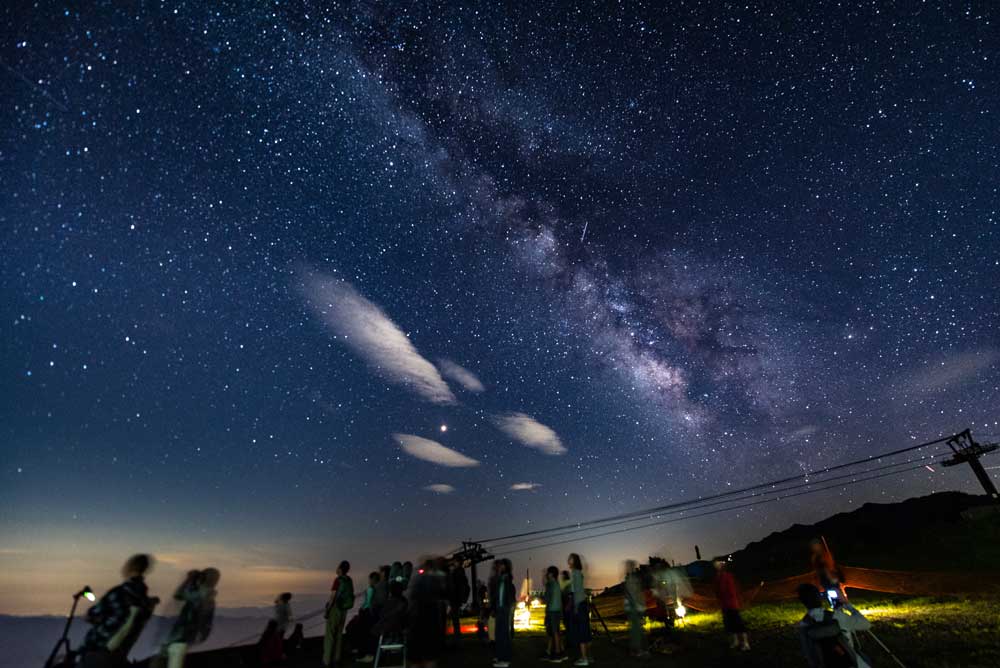 天空の天体ショー&流星群観察会