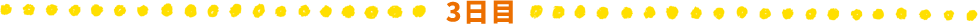 3日目
